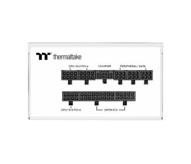 THERMALTAKE Toughpower Grand GF3 1200W Gold Modular 14cm Gen5 Snow PS-TPD-1200FNFAGE-N - 1473638 - zdjęcie 5